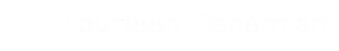 Fourteen Fisherman Logo